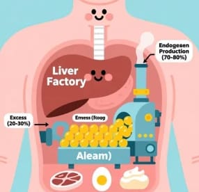 Does vegetarianism also lead to high blood lipids?
