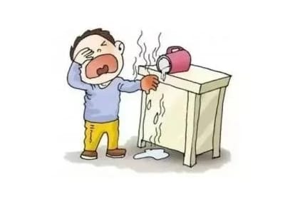 First aid knowledge for burns and scalds